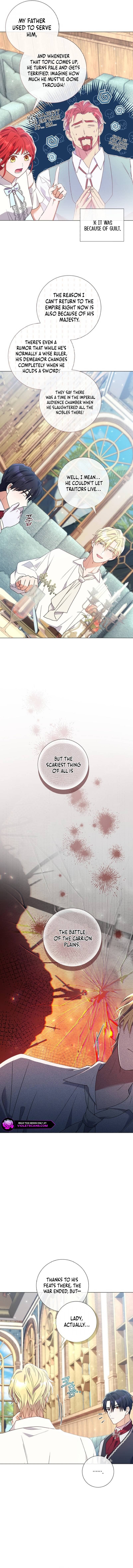 Divorcing the Emperor Chapter 30 page 12