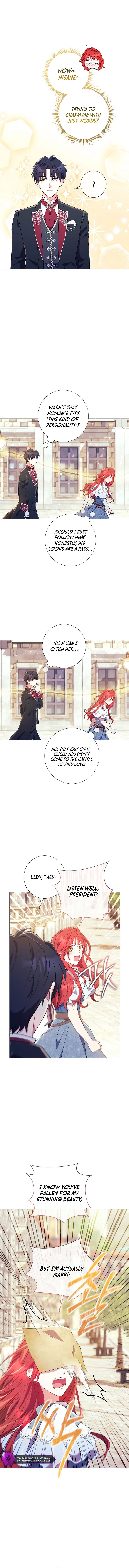 Divorcing the Emperor Chapter 19 page 4