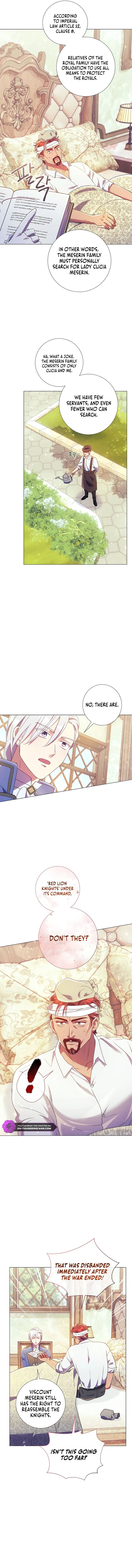 Divorcing the Emperor Chapter 19 page 12