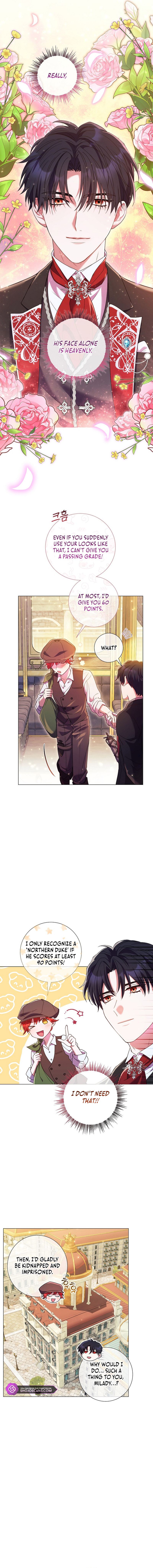 Divorcing the Emperor Chapter 8 page 3