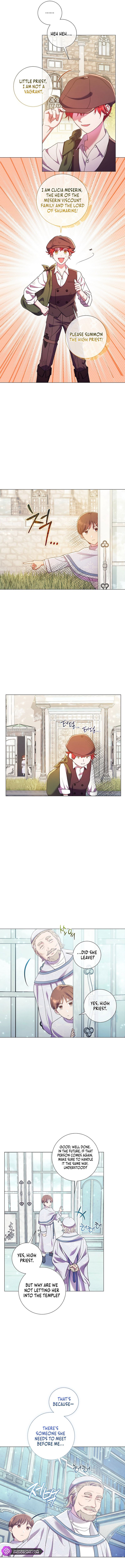 Divorcing the Emperor Chapter 8 page 9