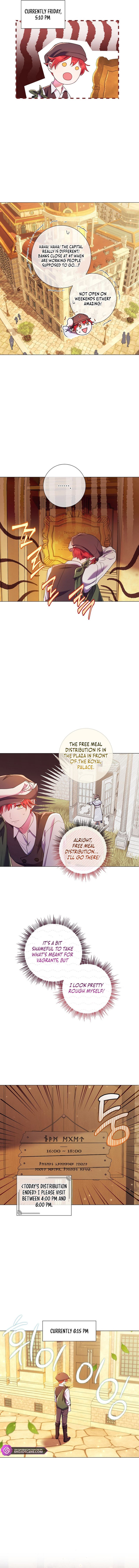 Divorcing the Emperor Chapter 8 page 11
