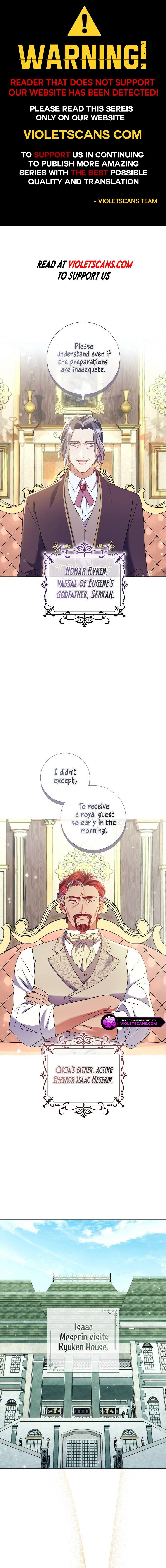 Divorcing the Emperor Chapter 28 page 1