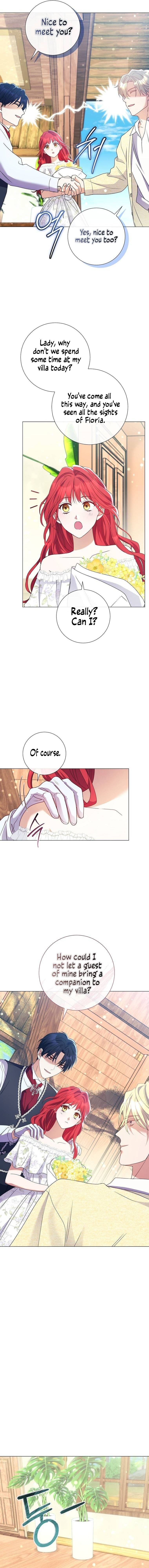 Divorcing the Emperor Chapter 28 page 8