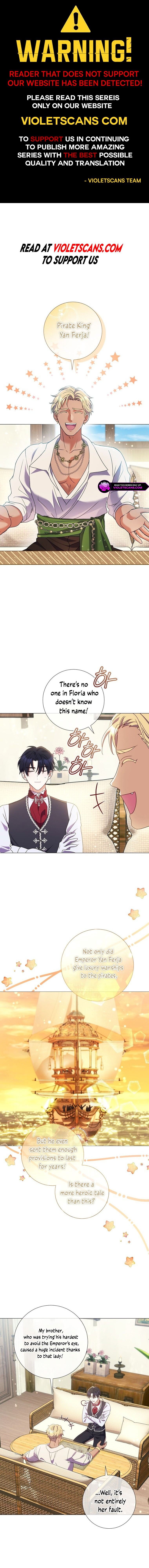 Divorcing the Emperor Chapter 27 page 1