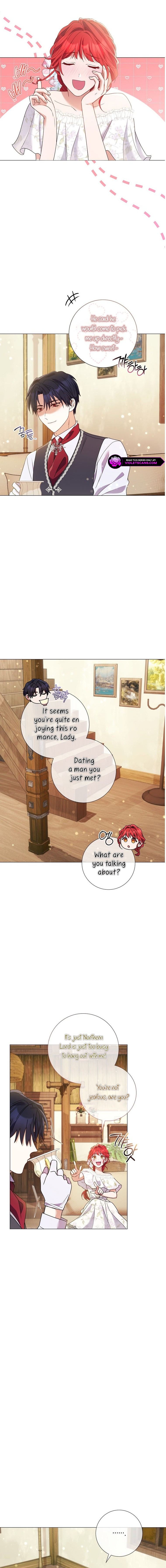 Divorcing the Emperor Chapter 27 page 8