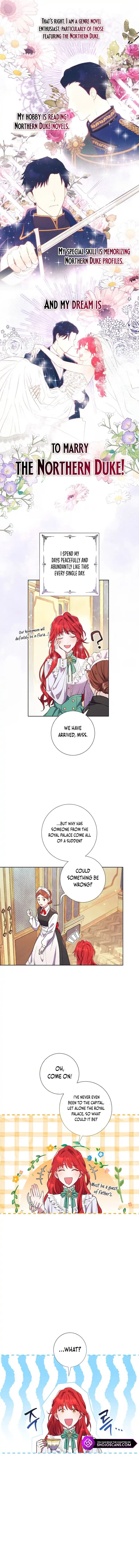 Divorcing the Emperor Chapter 1 page 5