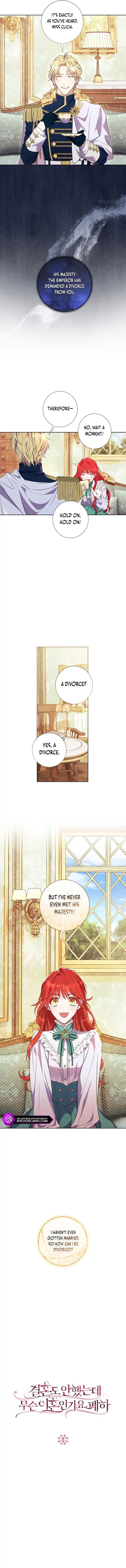 Divorcing the Emperor Chapter 1 page 6