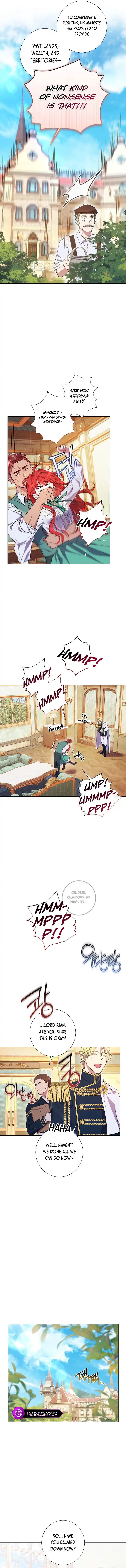 Divorcing the Emperor Chapter 1 page 8