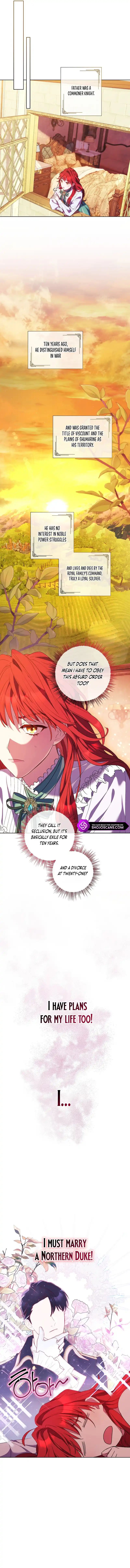 Divorcing the Emperor Chapter 1 page 10