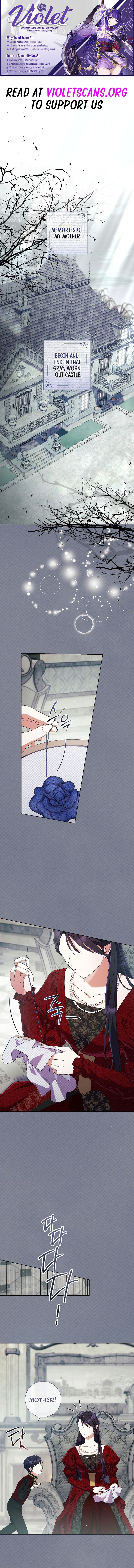 Divorcing the Emperor Chapter 58 page 1