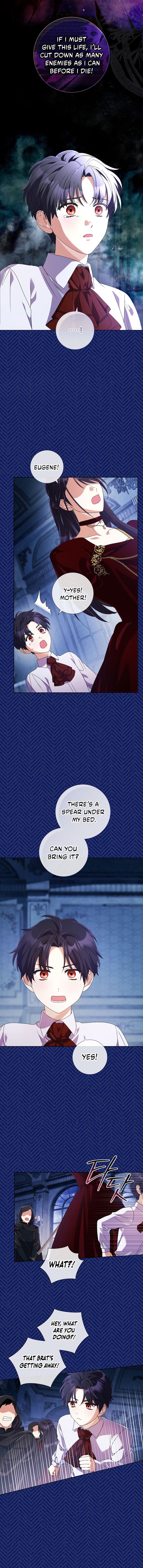 Divorcing the Emperor Chapter 58 page 7