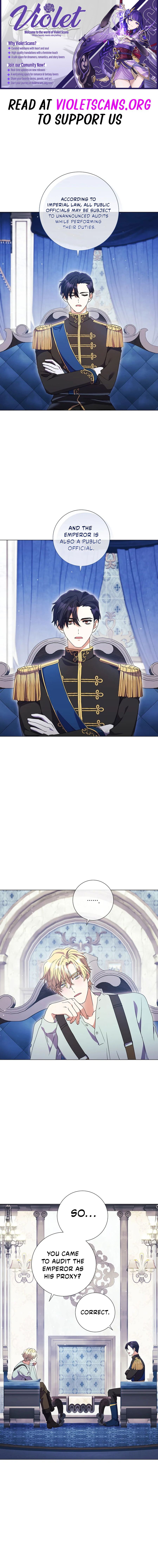 Divorcing the Emperor Chapter 66 page 1
