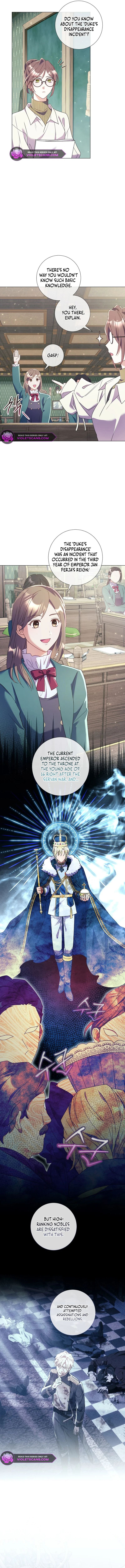 Divorcing the Emperor Chapter 24 page 3