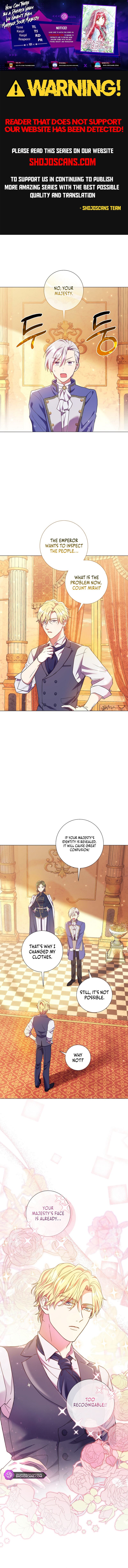 Divorcing the Emperor Chapter 9 page 1