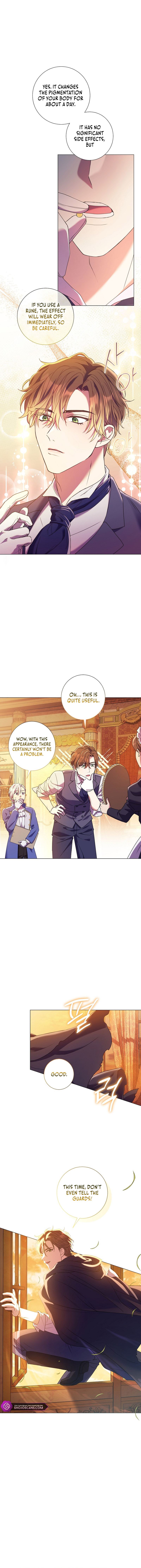 Divorcing the Emperor Chapter 9 page 3