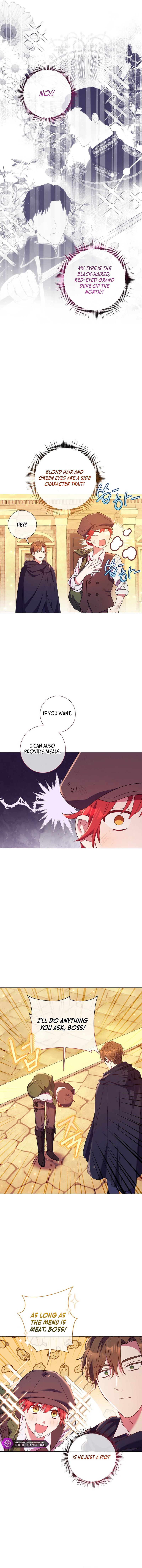 Divorcing the Emperor Chapter 9 page 8