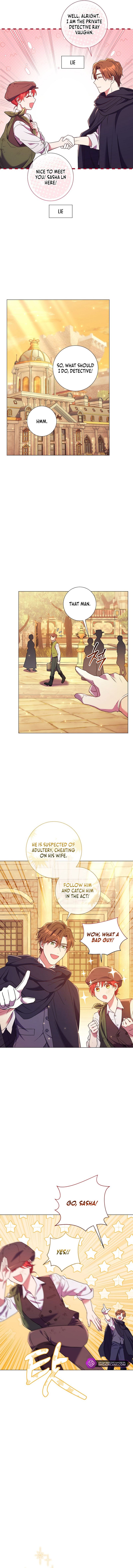 Divorcing the Emperor Chapter 9 page 9