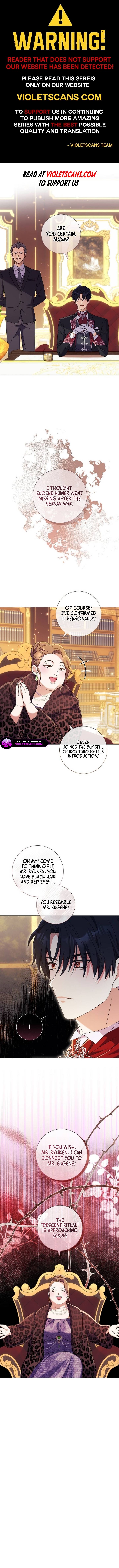 Divorcing the Emperor Chapter 36 page 1