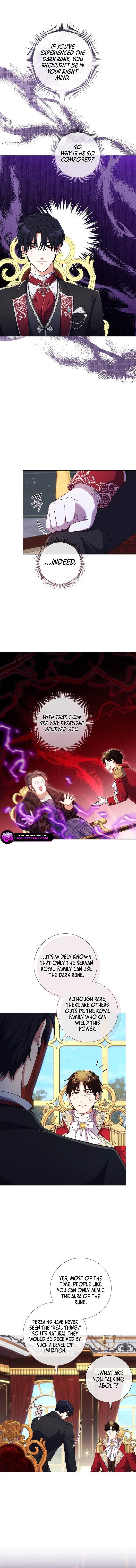 Divorcing the Emperor Chapter 36 page 8