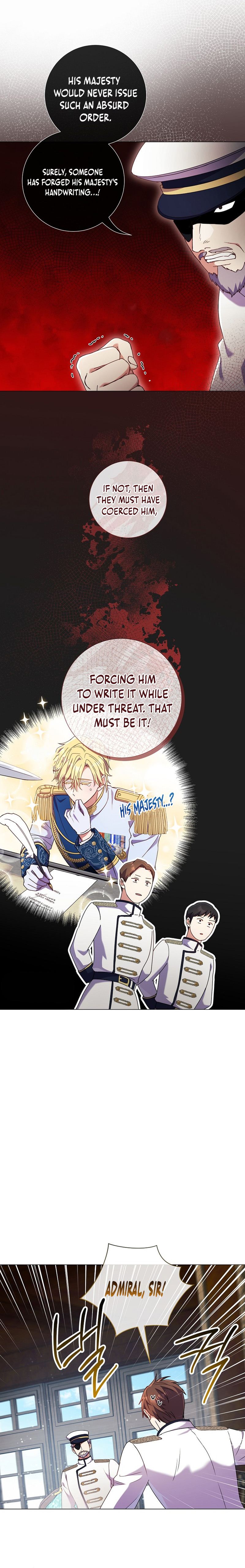 Divorcing the Emperor Chapter 34 page 2