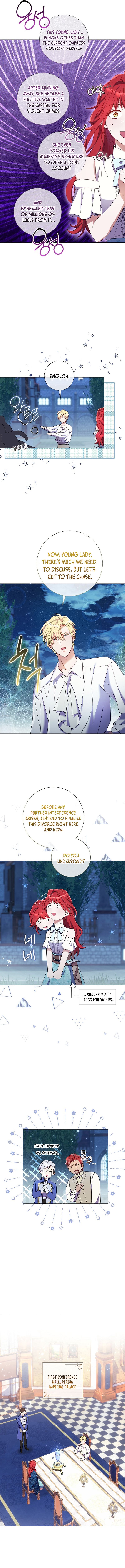 Divorcing the Emperor Chapter 34 page 13
