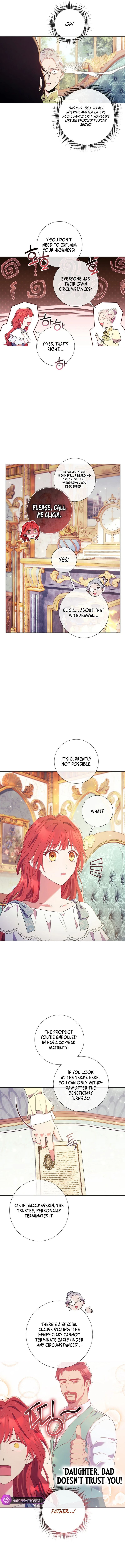 Divorcing the Emperor Chapter 17 page 5
