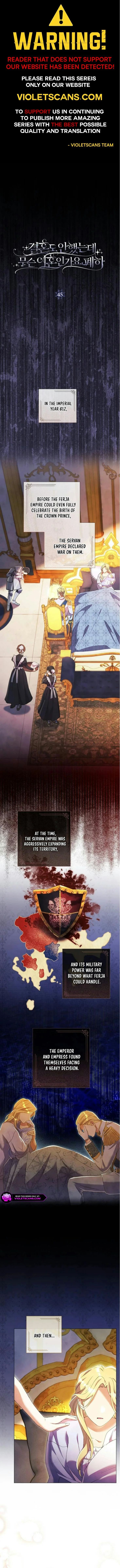 Divorcing the Emperor Chapter 45 page 1