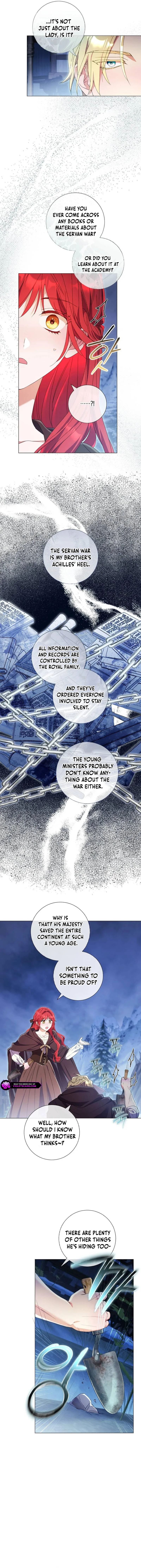 Divorcing the Emperor Chapter 45 page 7