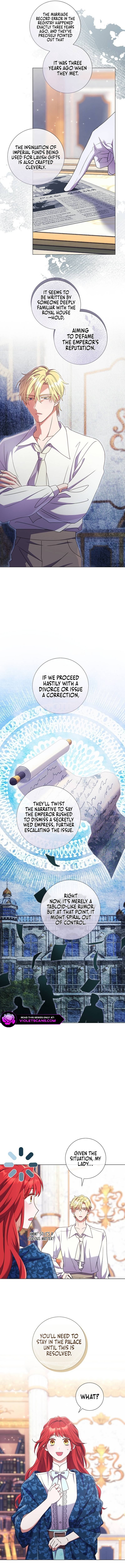 Divorcing the Emperor Chapter 35 page 3
