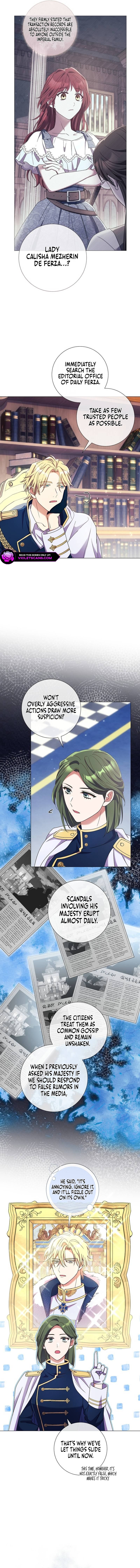 Divorcing the Emperor Chapter 35 page 5