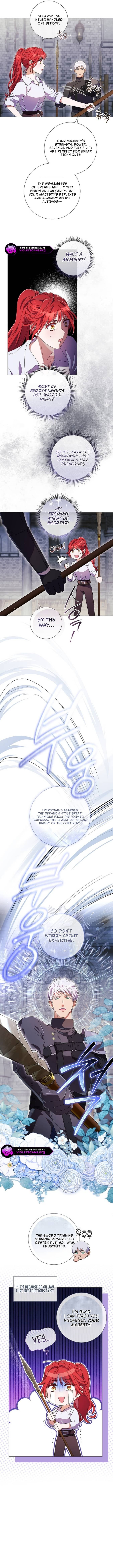 Divorcing the Emperor Chapter 55 page 8