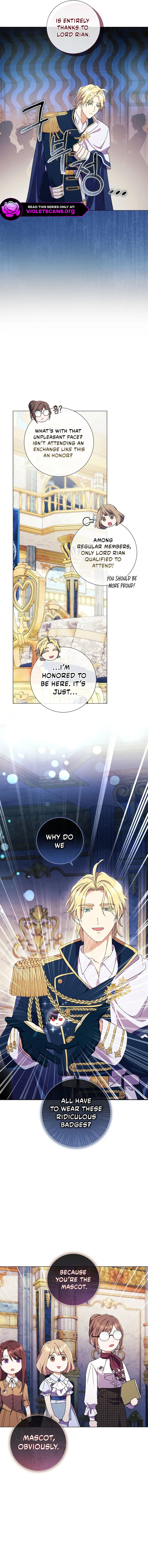 Divorcing the Emperor Chapter 64 page 6