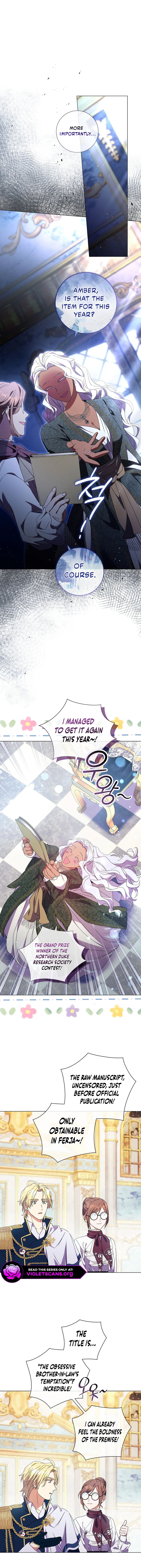 Divorcing the Emperor Chapter 64 page 8
