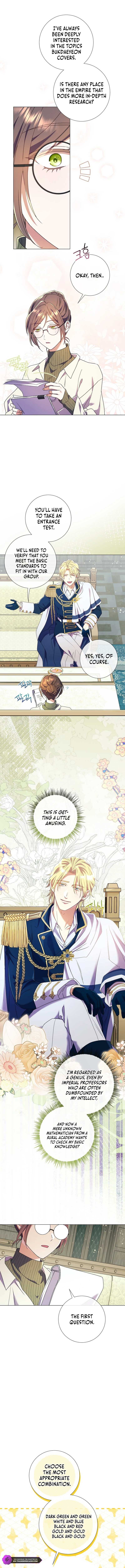 Divorcing the Emperor Chapter 22 page 6