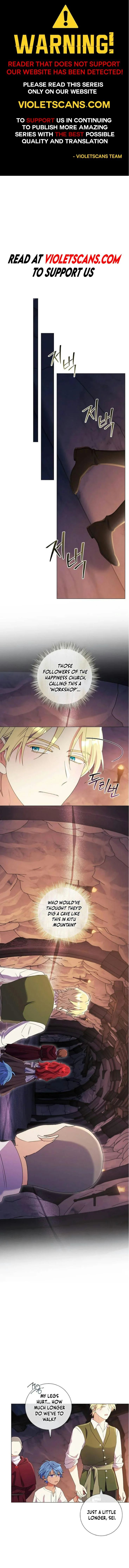 Divorcing the Emperor Chapter 47 page 1