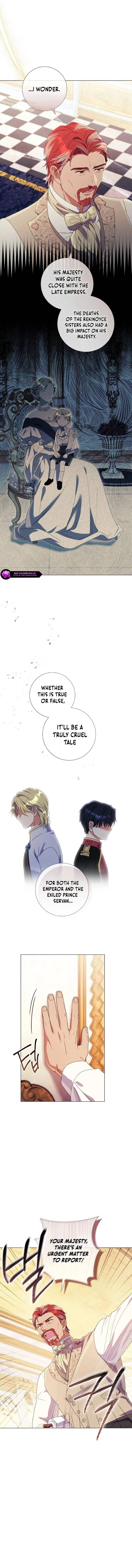 Divorcing the Emperor Chapter 47 page 11