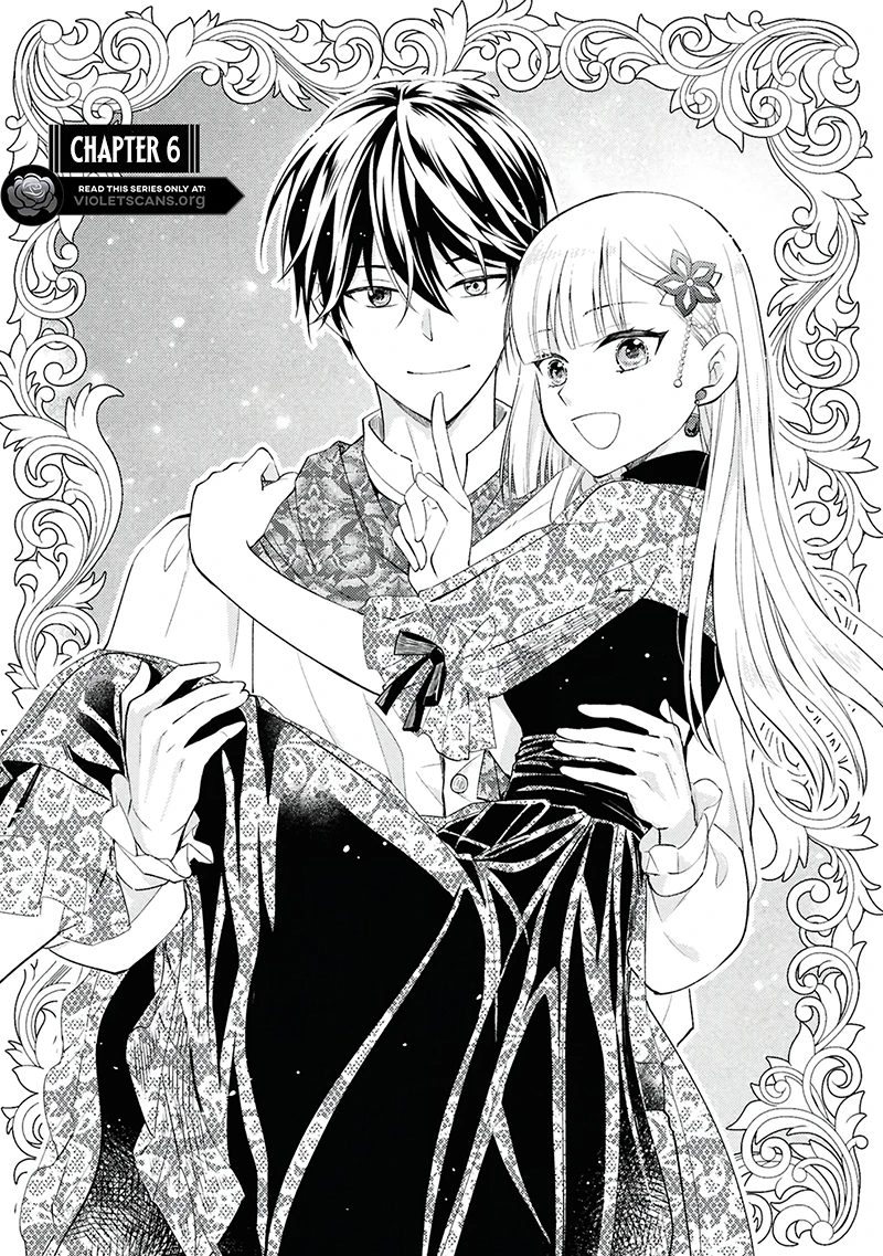 Akuyaku Reijou no Chocolatier wa Oshi no Kouryaku ni Yuukou Deshita Chapter 6.1 page 3