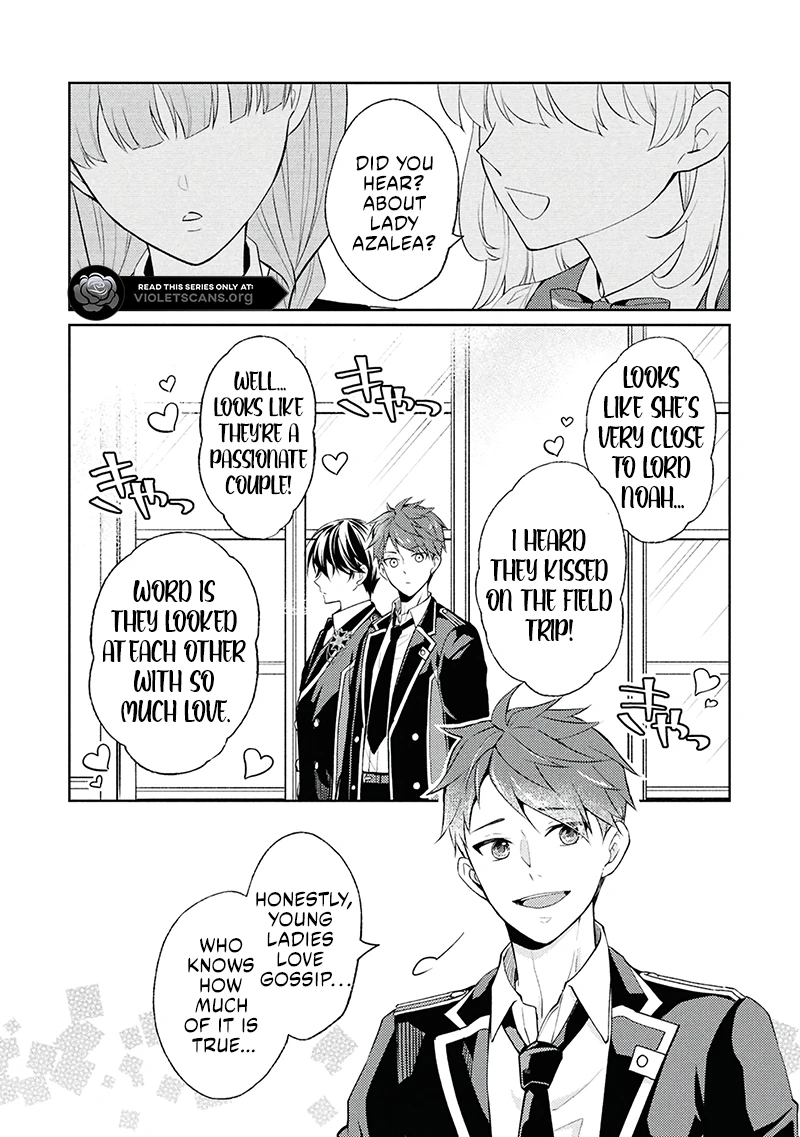 Akuyaku Reijou no Chocolatier wa Oshi no Kouryaku ni Yuukou Deshita Chapter 6.1 page 4