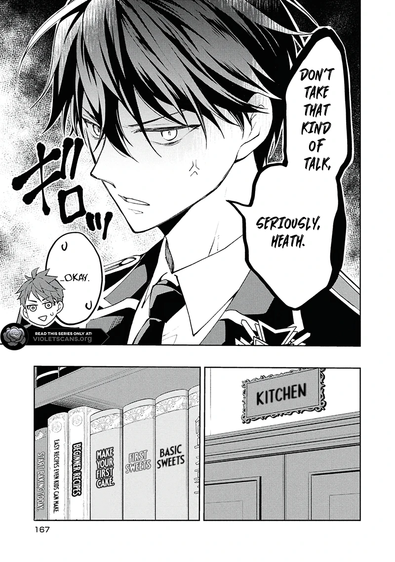 Akuyaku Reijou no Chocolatier wa Oshi no Kouryaku ni Yuukou Deshita Chapter 6.1 page 5