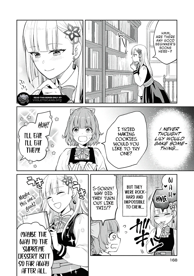 Akuyaku Reijou no Chocolatier wa Oshi no Kouryaku ni Yuukou Deshita Chapter 6.1 page 6