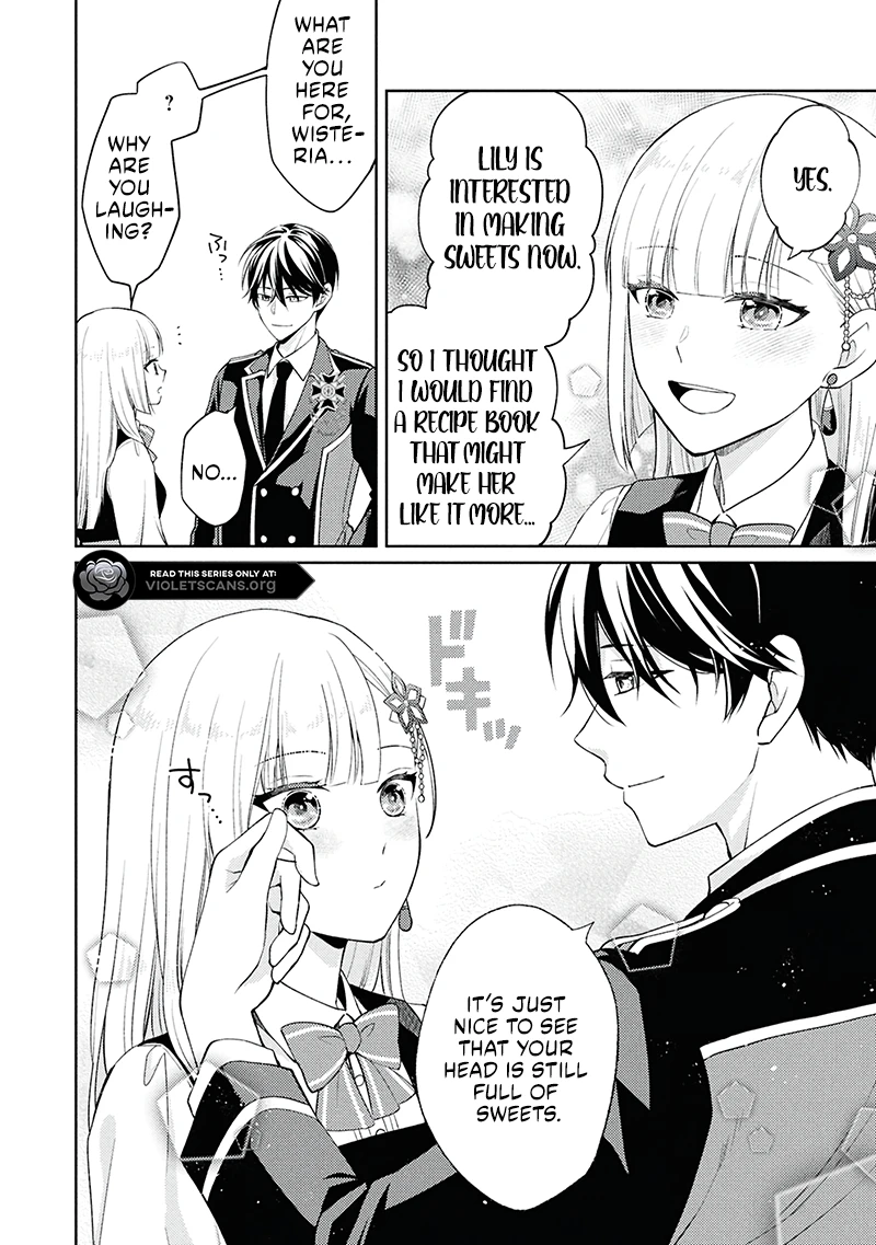 Akuyaku Reijou no Chocolatier wa Oshi no Kouryaku ni Yuukou Deshita Chapter 6.1 page 8