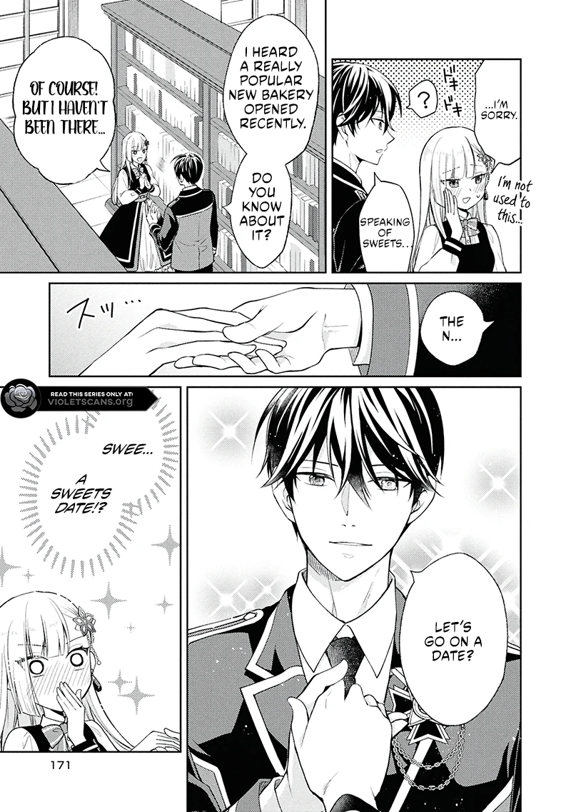 Akuyaku Reijou no Chocolatier wa Oshi no Kouryaku ni Yuukou Deshita Chapter 6.1 page 9