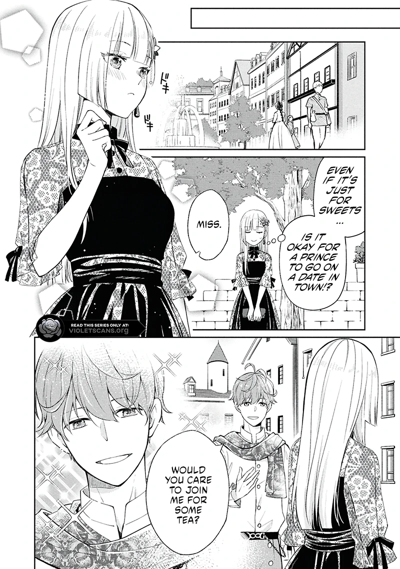 Akuyaku Reijou no Chocolatier wa Oshi no Kouryaku ni Yuukou Deshita Chapter 6.1 page 10