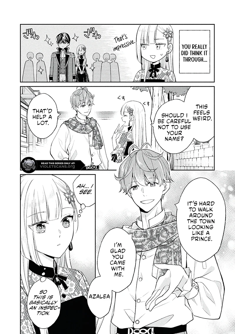 Akuyaku Reijou no Chocolatier wa Oshi no Kouryaku ni Yuukou Deshita Chapter 6.1 page 12