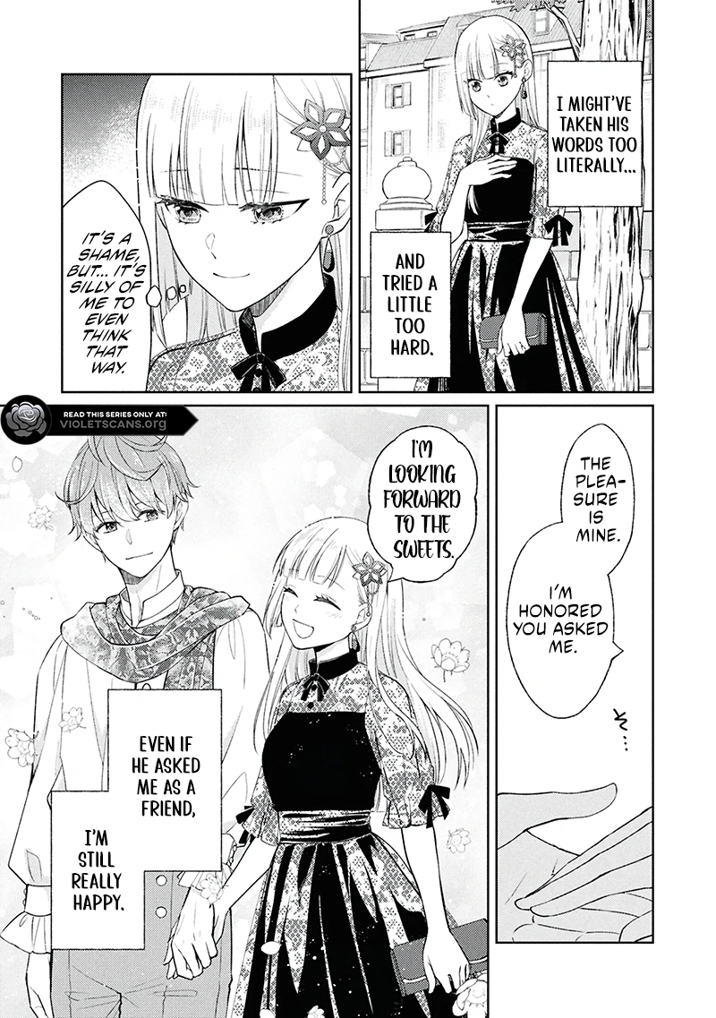 Akuyaku Reijou no Chocolatier wa Oshi no Kouryaku ni Yuukou Deshita Chapter 6.1 page 13