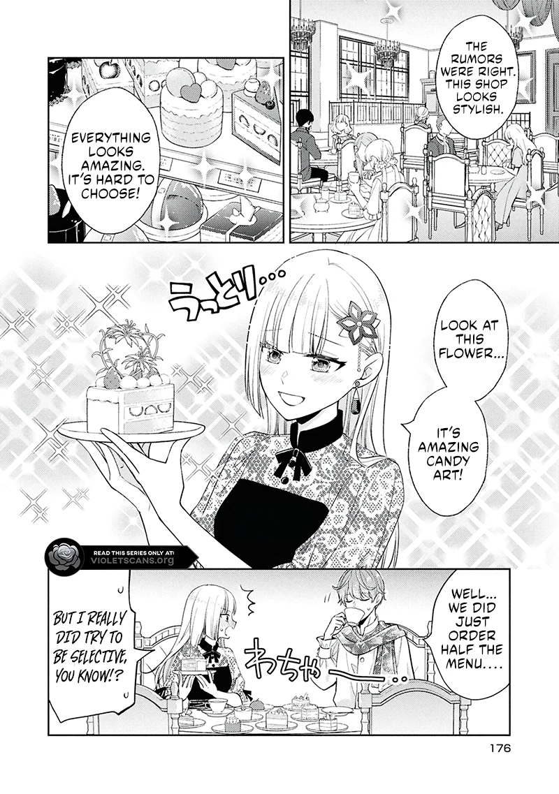 Akuyaku Reijou no Chocolatier wa Oshi no Kouryaku ni Yuukou Deshita Chapter 6.1 page 14