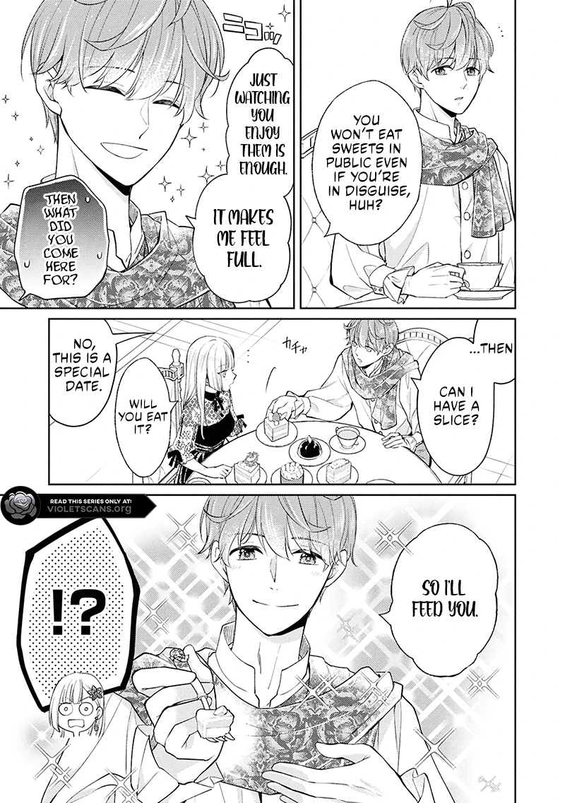 Akuyaku Reijou no Chocolatier wa Oshi no Kouryaku ni Yuukou Deshita Chapter 6.1 page 15