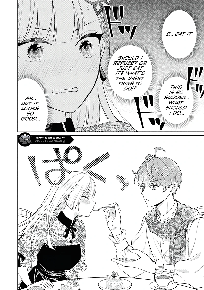 Akuyaku Reijou no Chocolatier wa Oshi no Kouryaku ni Yuukou Deshita Chapter 6.1 page 16