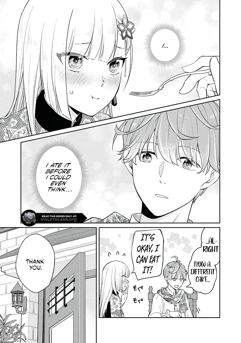 Akuyaku Reijou no Chocolatier wa Oshi no Kouryaku ni Yuukou Deshita Chapter 6.1 page 17